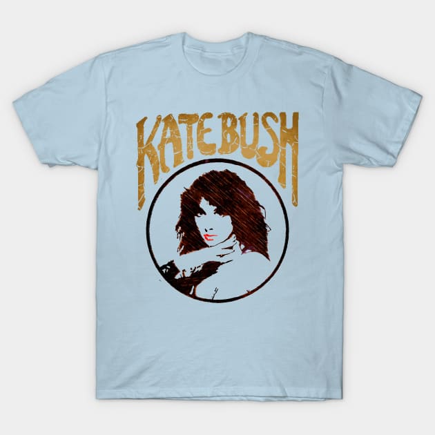 CARTOON KATE BUSH T-Shirt by gokugotengokil